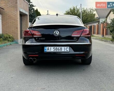 Черный Фольксваген CC / Passat CC, объемом двигателя 1.98 л и пробегом 238 тыс. км за 10500 $, фото 10 на Automoto.ua