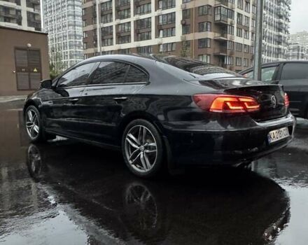 Чорний Фольксваген CC / Passat CC, об'ємом двигуна 1.98 л та пробігом 110 тис. км за 14000 $, фото 25 на Automoto.ua