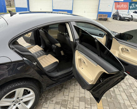 Чорний Фольксваген CC / Passat CC, об'ємом двигуна 1.98 л та пробігом 131 тис. км за 12100 $, фото 20 на Automoto.ua