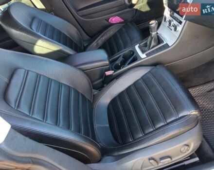 Черный Фольксваген CC / Passat CC, объемом двигателя 2 л и пробегом 260 тыс. км за 9000 $, фото 11 на Automoto.ua