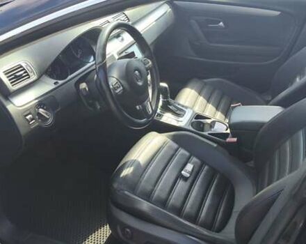 Черный Фольксваген CC / Passat CC, объемом двигателя 1.98 л и пробегом 80 тыс. км за 12500 $, фото 8 на Automoto.ua