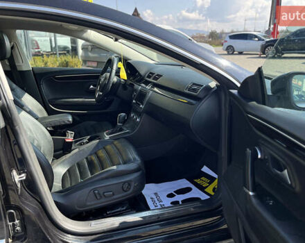 Черный Фольксваген CC / Passat CC, объемом двигателя 1.98 л и пробегом 220 тыс. км за 10990 $, фото 25 на Automoto.ua