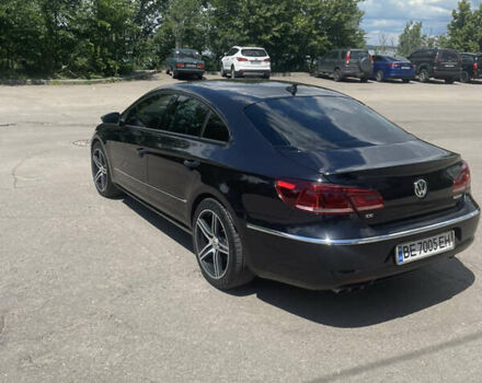 Черный Фольксваген CC / Passat CC, объемом двигателя 1.97 л и пробегом 197 тыс. км за 13350 $, фото 6 на Automoto.ua