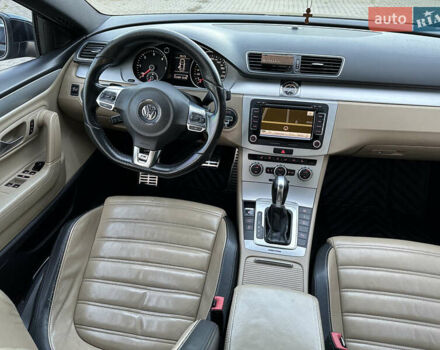 Черный Фольксваген CC / Passat CC, объемом двигателя 1.97 л и пробегом 312 тыс. км за 13500 $, фото 23 на Automoto.ua