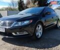 Черный Фольксваген CC / Passat CC, объемом двигателя 1.98 л и пробегом 217 тыс. км за 10700 $, фото 1 на Automoto.ua