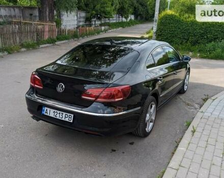 Черный Фольксваген CC / Passat CC, объемом двигателя 1.98 л и пробегом 176 тыс. км за 11000 $, фото 3 на Automoto.ua