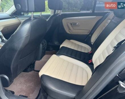 Черный Фольксваген CC / Passat CC, объемом двигателя 1.98 л и пробегом 170 тыс. км за 12500 $, фото 23 на Automoto.ua