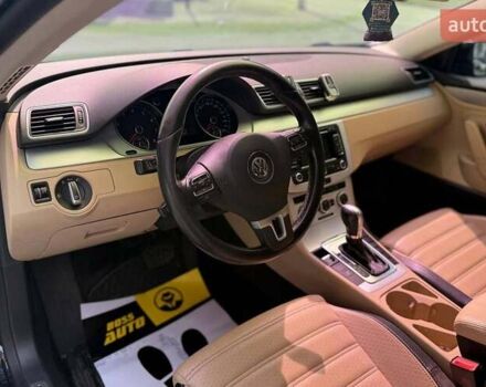 Черный Фольксваген CC / Passat CC, объемом двигателя 1.98 л и пробегом 200 тыс. км за 11400 $, фото 8 на Automoto.ua