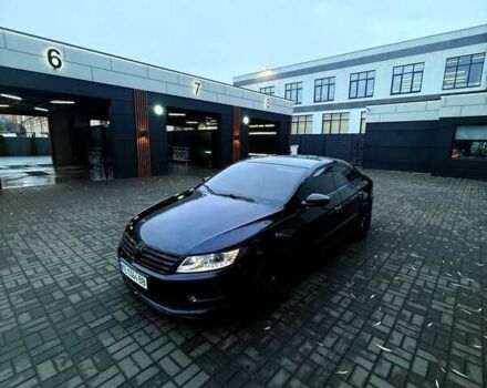 Черный Фольксваген CC / Passat CC, объемом двигателя 2 л и пробегом 271 тыс. км за 15000 $, фото 23 на Automoto.ua
