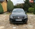 Черный Фольксваген CC / Passat CC, объемом двигателя 1.98 л и пробегом 190 тыс. км за 12000 $, фото 1 на Automoto.ua