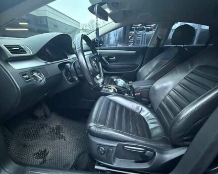 Черный Фольксваген CC / Passat CC, объемом двигателя 2 л и пробегом 271 тыс. км за 15000 $, фото 2 на Automoto.ua