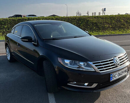 Чорний Фольксваген CC / Passat CC, об'ємом двигуна 1.98 л та пробігом 131 тис. км за 11100 $, фото 1 на Automoto.ua