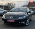 Черный Фольксваген CC / Passat CC, объемом двигателя 1.98 л и пробегом 182 тыс. км за 8900 $, фото 1 на Automoto.ua
