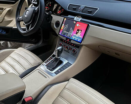 Чорний Фольксваген CC / Passat CC, об'ємом двигуна 1.98 л та пробігом 110 тис. км за 14000 $, фото 40 на Automoto.ua