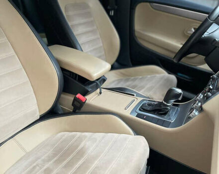Черный Фольксваген CC / Passat CC, объемом двигателя 1.8 л и пробегом 216 тыс. км за 11500 $, фото 12 на Automoto.ua