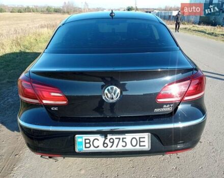 Черный Фольксваген CC / Passat CC, объемом двигателя 2 л и пробегом 260 тыс. км за 9000 $, фото 3 на Automoto.ua