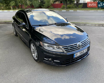 Чорний Фольксваген CC / Passat CC, об'ємом двигуна 2 л та пробігом 238 тис. км за 10999 $, фото 4 на Automoto.ua
