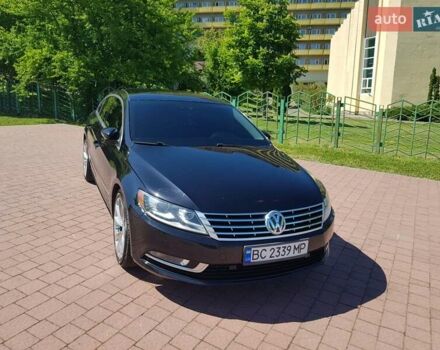 Черный Фольксваген CC / Passat CC, объемом двигателя 3.6 л и пробегом 177 тыс. км за 13400 $, фото 3 на Automoto.ua