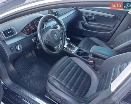 Черный Фольксваген CC / Passat CC, объемом двигателя 2 л и пробегом 200 тыс. км за 9750 $, фото 21 на Automoto.ua