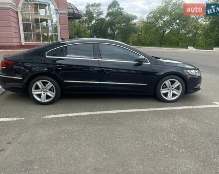 Черный Фольксваген CC / Passat CC, объемом двигателя 2 л и пробегом 170 тыс. км за 11500 $, фото 2 на Automoto.ua