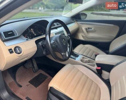 Черный Фольксваген CC / Passat CC, объемом двигателя 1.98 л и пробегом 170 тыс. км за 12500 $, фото 19 на Automoto.ua