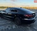 Черный Фольксваген CC / Passat CC, объемом двигателя 1.98 л и пробегом 235 тыс. км за 9800 $, фото 5 на Automoto.ua