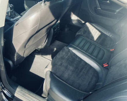 Черный Фольксваген CC / Passat CC, объемом двигателя 2 л и пробегом 203 тыс. км за 13100 $, фото 12 на Automoto.ua