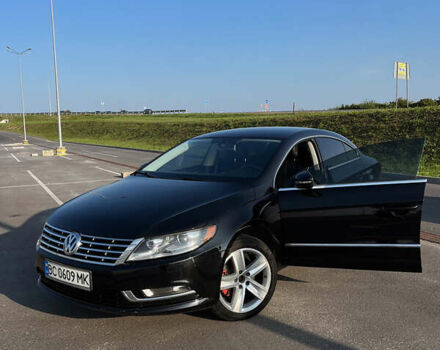 Чорний Фольксваген CC / Passat CC, об'ємом двигуна 1.98 л та пробігом 131 тис. км за 11100 $, фото 14 на Automoto.ua