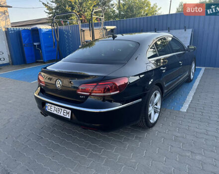 Черный Фольксваген CC / Passat CC, объемом двигателя 1.98 л и пробегом 167 тыс. км за 13500 $, фото 9 на Automoto.ua