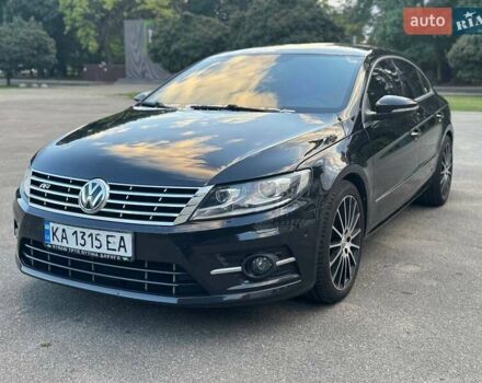 Черный Фольксваген CC / Passat CC, объемом двигателя 1.98 л и пробегом 170 тыс. км за 12500 $, фото 1 на Automoto.ua