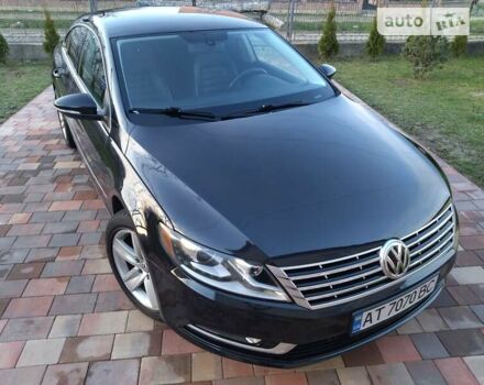 Черный Фольксваген CC / Passat CC, объемом двигателя 1.98 л и пробегом 120 тыс. км за 12700 $, фото 2 на Automoto.ua