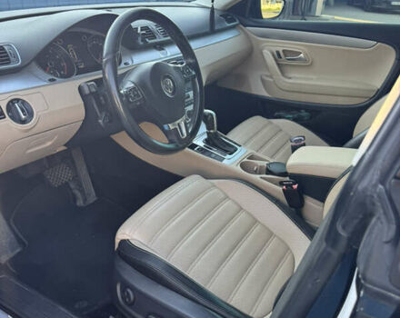 Черный Фольксваген CC / Passat CC, объемом двигателя 1.98 л и пробегом 167 тыс. км за 13500 $, фото 10 на Automoto.ua
