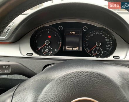 Черный Фольксваген CC / Passat CC, объемом двигателя 1.97 л и пробегом 239 тыс. км за 11800 $, фото 14 на Automoto.ua
