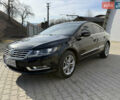 Черный Фольксваген CC / Passat CC, объемом двигателя 2 л и пробегом 304 тыс. км за 11900 $, фото 1 на Automoto.ua