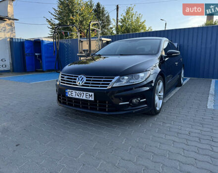 Черный Фольксваген CC / Passat CC, объемом двигателя 1.98 л и пробегом 167 тыс. км за 13500 $, фото 19 на Automoto.ua