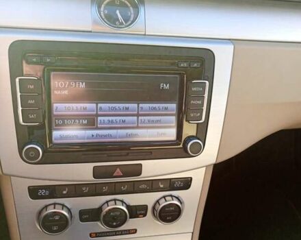Черный Фольксваген CC / Passat CC, объемом двигателя 1.98 л и пробегом 250 тыс. км за 9300 $, фото 18 на Automoto.ua
