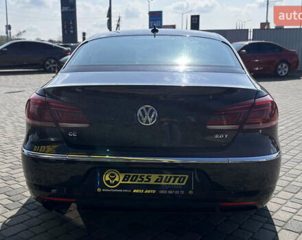Черный Фольксваген CC / Passat CC, объемом двигателя 1.98 л и пробегом 220 тыс. км за 10990 $, фото 5 на Automoto.ua
