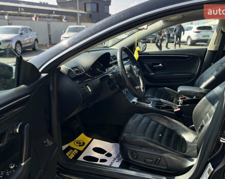 Черный Фольксваген CC / Passat CC, объемом двигателя 1.98 л и пробегом 220 тыс. км за 10990 $, фото 8 на Automoto.ua