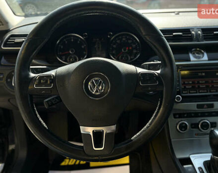 Черный Фольксваген CC / Passat CC, объемом двигателя 1.98 л и пробегом 220 тыс. км за 10990 $, фото 14 на Automoto.ua