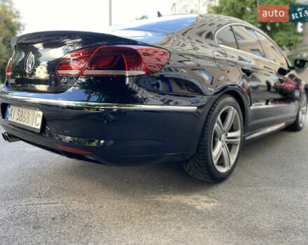 Чорний Фольксваген CC / Passat CC, об'ємом двигуна 2 л та пробігом 238 тис. км за 10999 $, фото 14 на Automoto.ua
