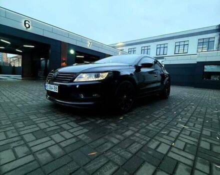 Черный Фольксваген CC / Passat CC, объемом двигателя 2 л и пробегом 271 тыс. км за 15000 $, фото 18 на Automoto.ua