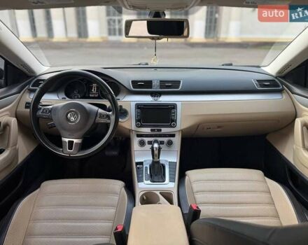 Черный Фольксваген CC / Passat CC, объемом двигателя 1.98 л и пробегом 170 тыс. км за 12500 $, фото 16 на Automoto.ua