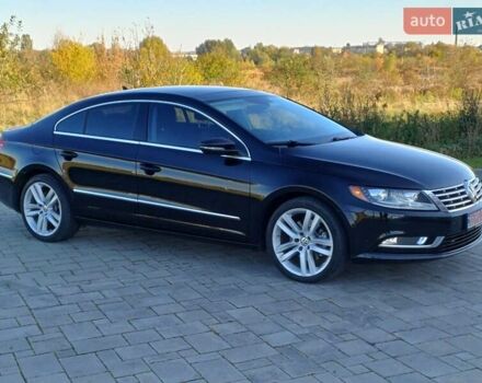 Черный Фольксваген CC / Passat CC, объемом двигателя 2 л и пробегом 200 тыс. км за 9750 $, фото 7 на Automoto.ua