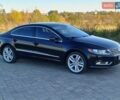 Черный Фольксваген CC / Passat CC, объемом двигателя 2 л и пробегом 200 тыс. км за 9750 $, фото 7 на Automoto.ua