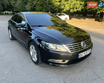 Чорний Фольксваген CC / Passat CC, об'ємом двигуна 2 л та пробігом 190 тис. км за 10900 $, фото 3 на Automoto.ua