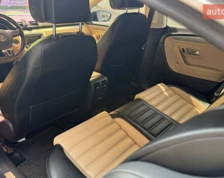 Черный Фольксваген CC / Passat CC, объемом двигателя 1.98 л и пробегом 200 тыс. км за 11400 $, фото 25 на Automoto.ua