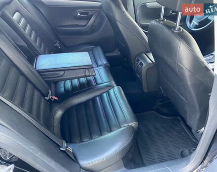 Чорний Фольксваген CC / Passat CC, об'ємом двигуна 2 л та пробігом 238 тис. км за 10999 $, фото 26 на Automoto.ua