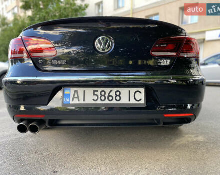 Чорний Фольксваген CC / Passat CC, об'ємом двигуна 2 л та пробігом 238 тис. км за 10999 $, фото 12 на Automoto.ua