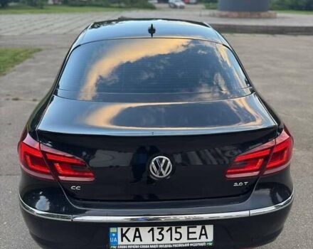 Черный Фольксваген CC / Passat CC, объемом двигателя 1.98 л и пробегом 170 тыс. км за 12500 $, фото 13 на Automoto.ua