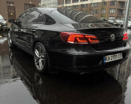 Чорний Фольксваген CC / Passat CC, об'ємом двигуна 1.98 л та пробігом 110 тис. км за 14000 $, фото 14 на Automoto.ua